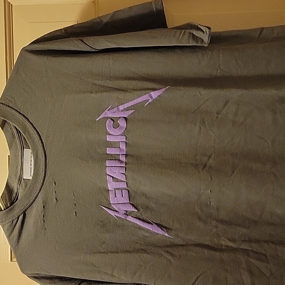 Couture Metallica band tee